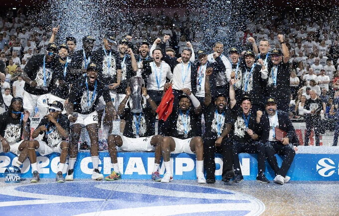 JL laimėjo bilietą į Eurolygą (Euroleague.net)