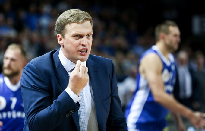 D.Adomaitis pripažino klaidą (Fotodiena.lt)