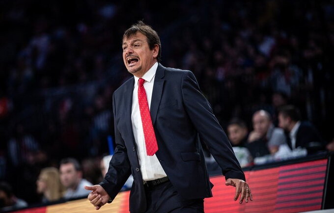 E.Atamanas teigė, kad tai buvo klubo sprendimas, o ne jo (FIBA nuotr.)