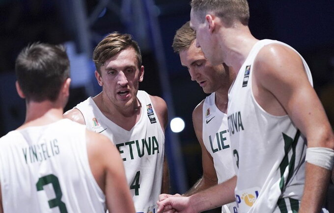 3x3 rinktinė sieks vietos olimpiadoje