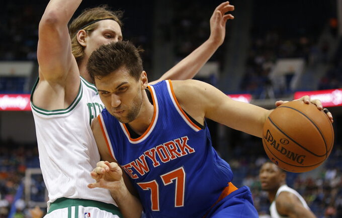A.Bargnani po pertraukos grįžta į Italijos rinktinę (Scanpix nuotr.)