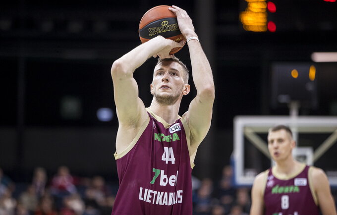 A.Hadžibegovičius žais Londone („Betsafe-LKL“ nuotr.)