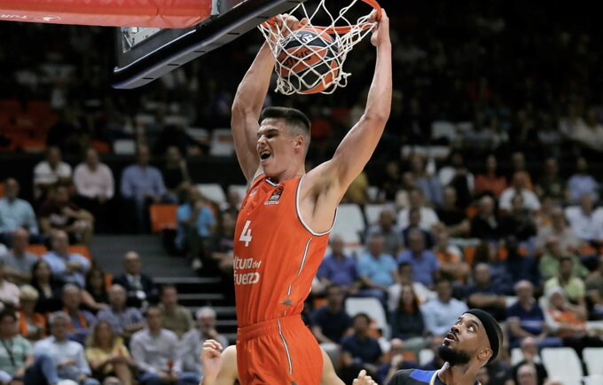 J.Pradilla siūloma likti Valensijoje (Euroleague.net)