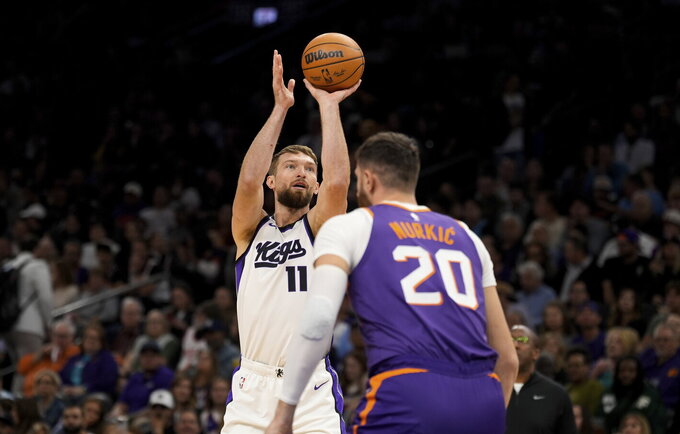 D.Sabonis žaidė itin solidžiai (Scanpix nuotr.)