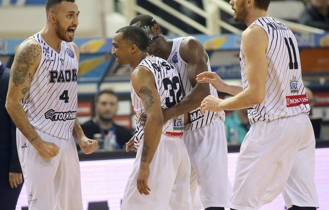 PAOK žaidėjai negauna algų (FIBA Europe nuotr.)