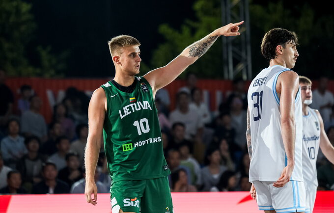 R.Jocys žaidžia solidų turnyrą (FIBA nuotr.)