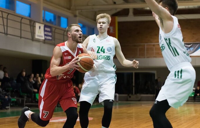 G.Radzevičius giria būsimų varžovų priekinę liniją