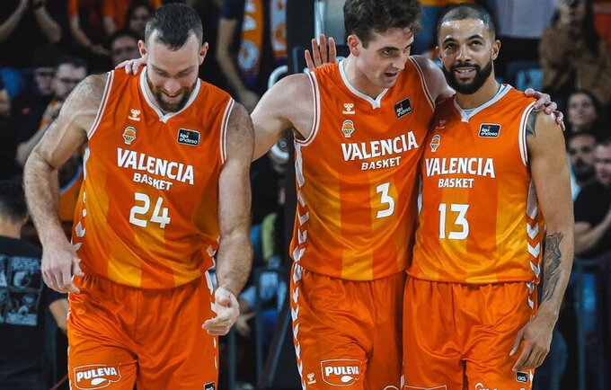 „Valencia“ įveikė čempionus