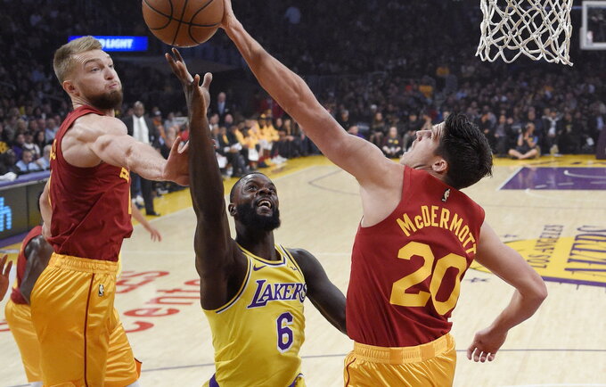 L.Stephensonas gali išvykti į NBA (Scanpix nuotr.)