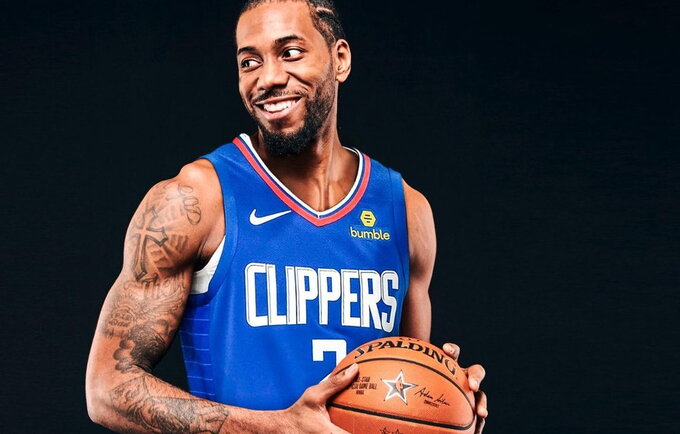 K.Leonardas sudrebino NBA