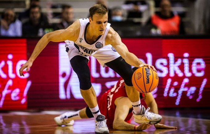L.Beliausko ekipa puolime taip ir neužsikūrė (FIBA Europe nuotr.)