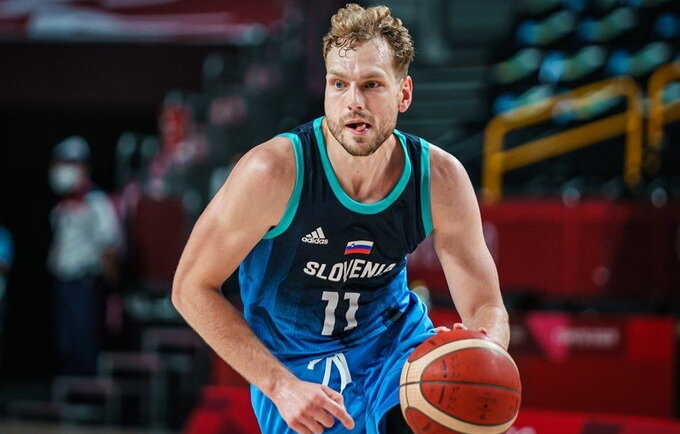 J.Blažičius gali atvykti į Kauną (FIBA nuotr.)