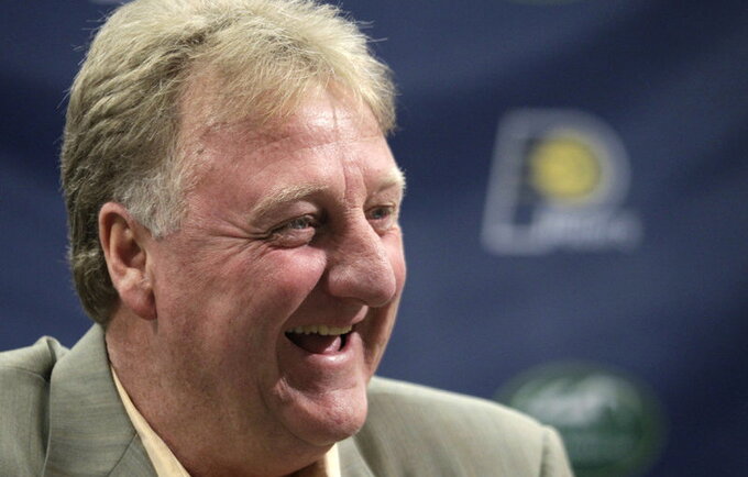 R.Milleris mano, kad dabartiniame NBA L.Birdas būtų geriau už L.Jamesą (Scanpix nuotr.)