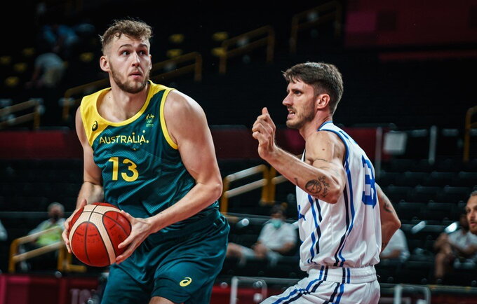 J.Landale'as sužaidė puikias rungtynes (FIBA nuotr.)
