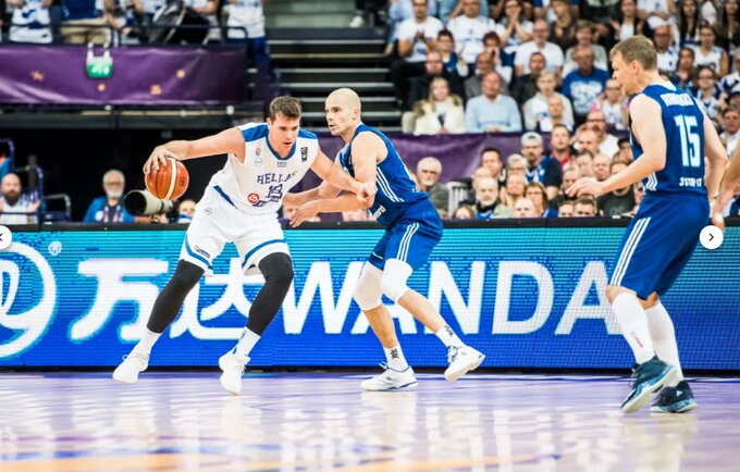 D.Agravanis papildys „Neptūną“ (FIBA nuotr.)