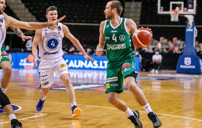 L.Lekavičius surinko 20 naudingumo balų (BNS nuotr.)