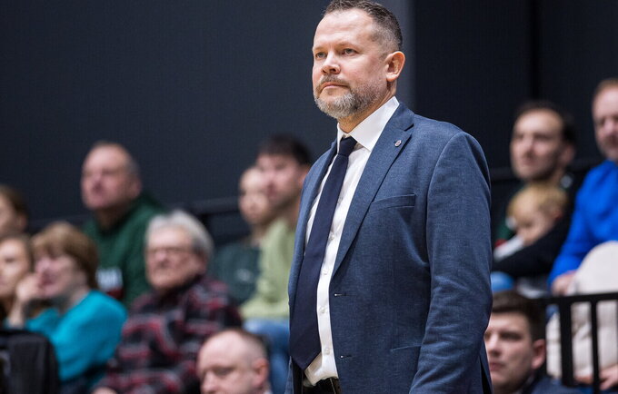 G.Žibėnas apžvelgė rungtynes (Foto: „LKL, kurią remia „Betsson“)