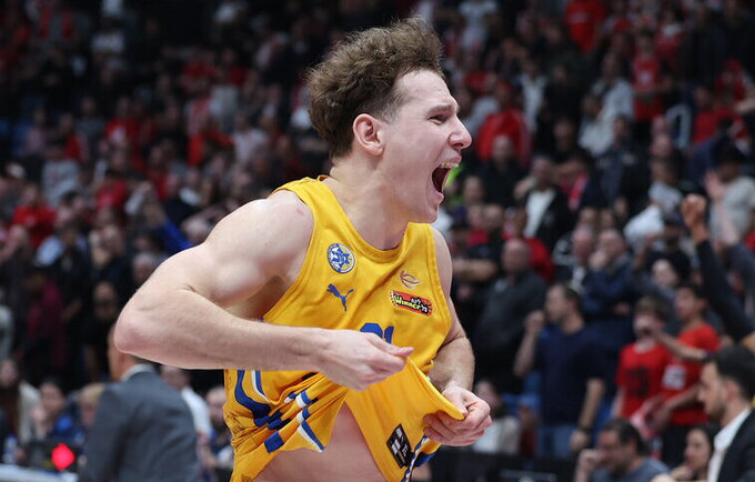 R.Jokubaitis buvo tarp lyderių