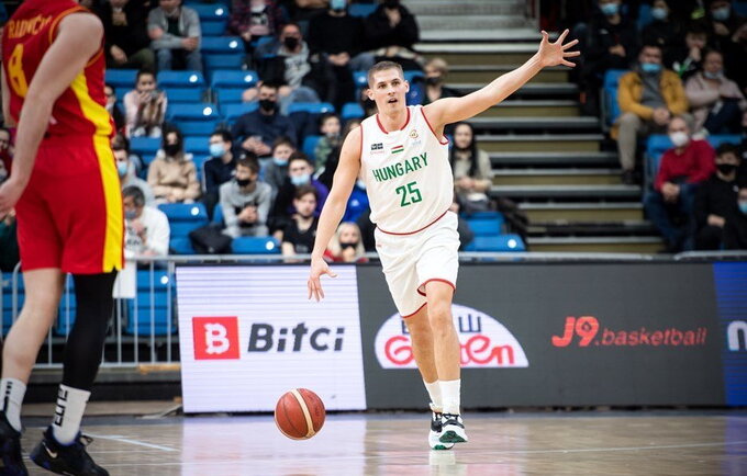 B.Varadi pelnė 3 taškus (FIBA Europe nuotr.)