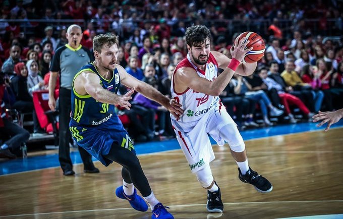 Turkai laimėjo namuose (FIBA Europe nuotr.)