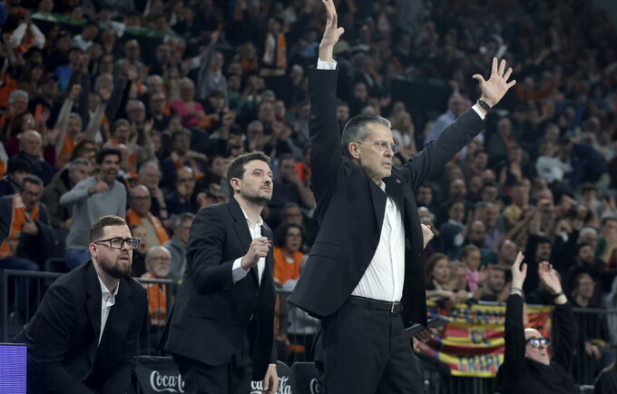 P.Martinezas lieka prie Valensijos ekipos vairo (Miguel Ángel Polo/Valencia Basket)