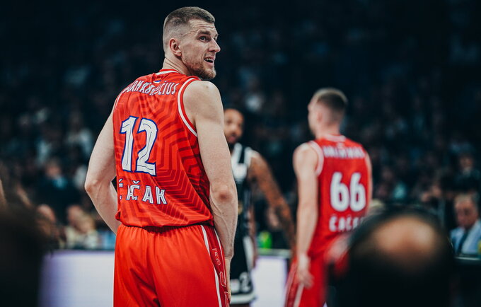 J.Furmanavičius buvo tarp lyderių