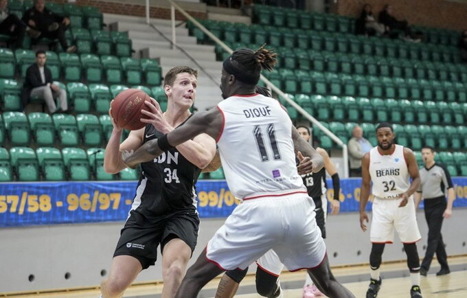 A.Majauskas žais Latvijoje (FIBA Europe nuotr.)