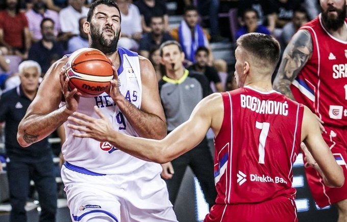 I.Bourousis paliko rinktinę (FIBA Europe nuotr.)