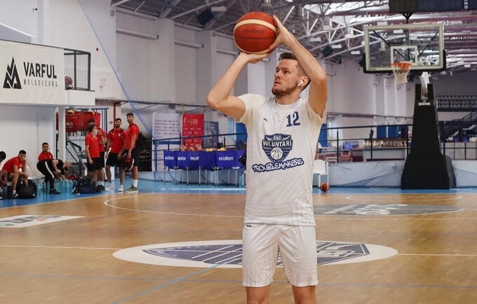 Š.Vasiliauskas pelnė 15 taškų