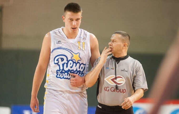 A.Jankaitis žais Ispanijoje (Fotodiena.lt)