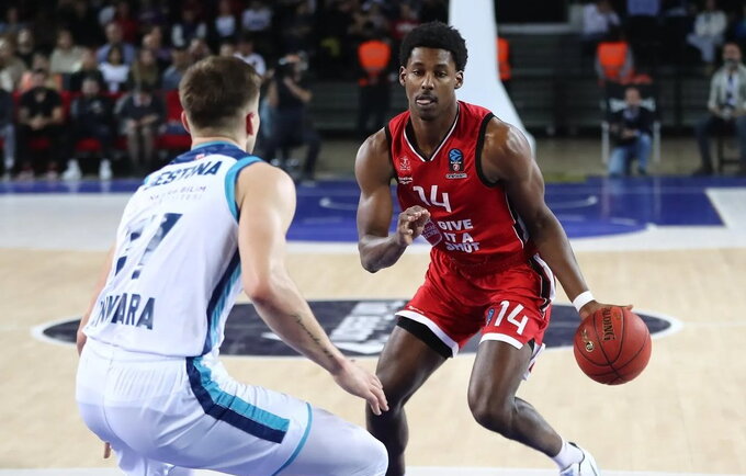 J.Hoardas žais Eurolygoje (Euroleague.net)