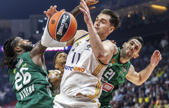 M.Hezonjos frazės nepatiko katalonams (Scanpix nuotr.)