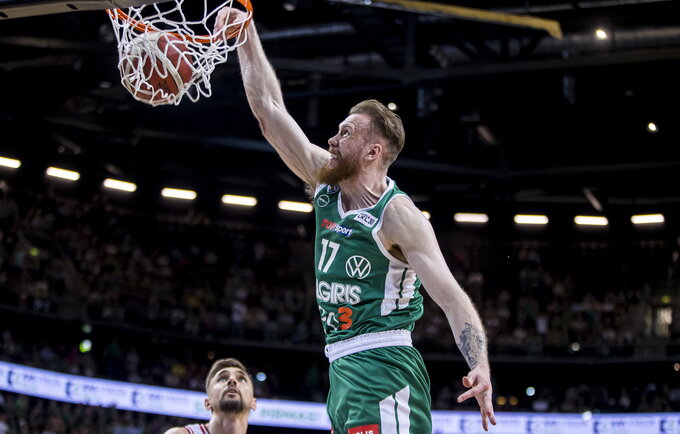 I.Brazdeikis laimėtame mače surinko 15 taškų