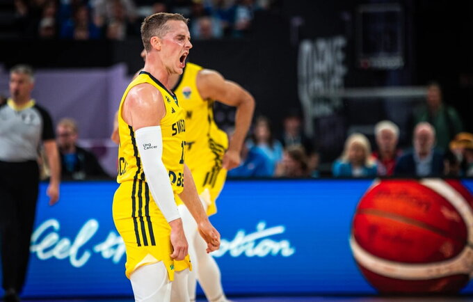 L.Hakansonas tapo Švedijos krepšinio veidu (FIBA Europe nuotr.)