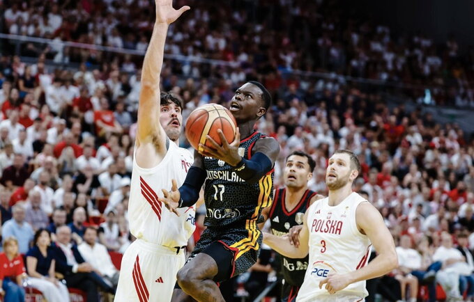 D.Schroderis išplėšė pergalę (FIBA nuotr.)