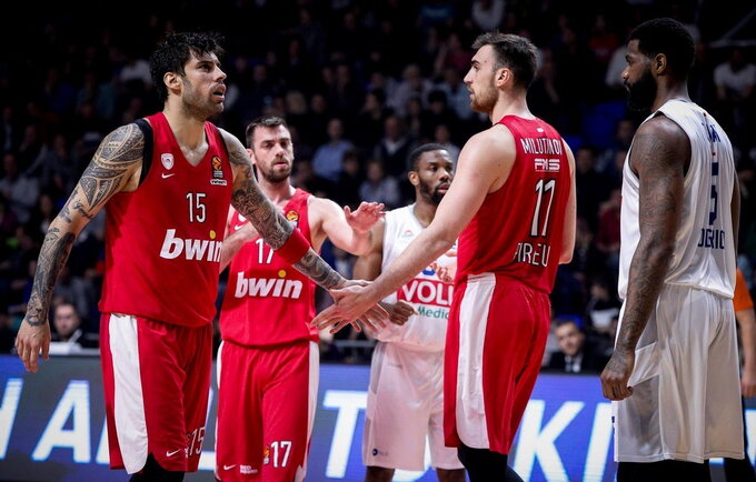 „Olympiacos“ netrukus gali turėti naujus namus