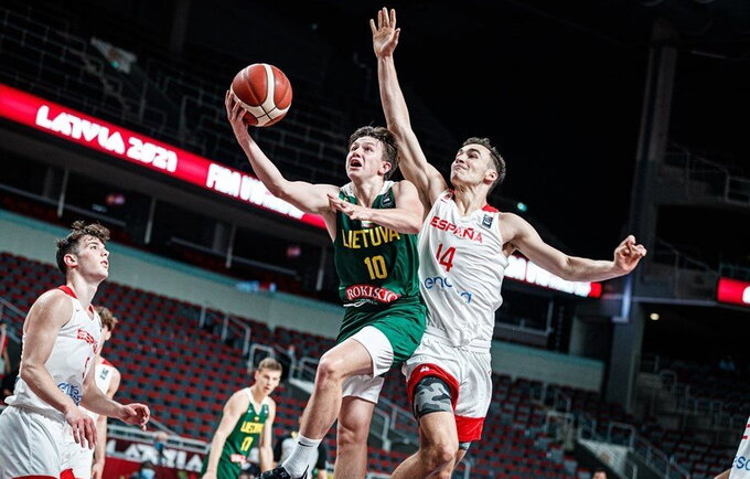 D.Stenionis kalbėjo apie jo lyginimą su L.Lekavičiumi (FIBA nuotr.)