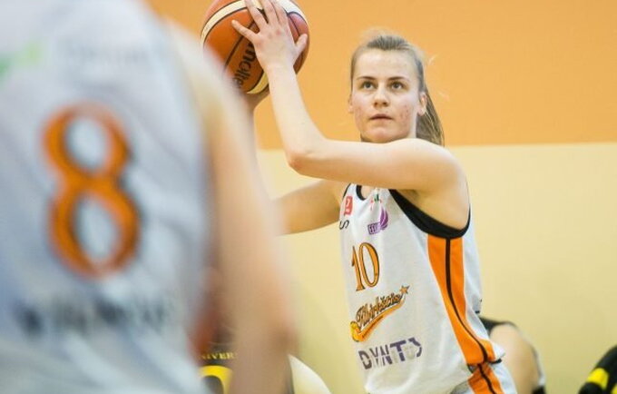 L.Jurčiūtė pelnė 18 taškų (Foto: Edvardas Blaževičius)