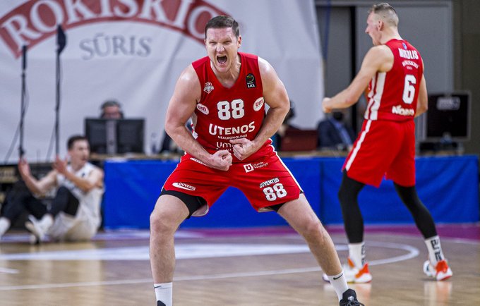 V.Šulskis svariai prisidėjo prie pergalės (BNS nuotr.)