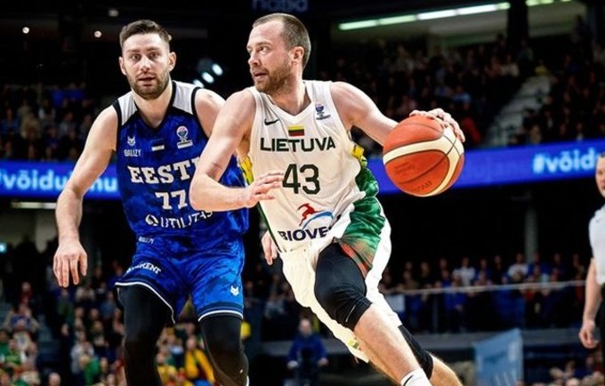 Lietuviai prarado tris pozicijas (FIBA nuotr.)