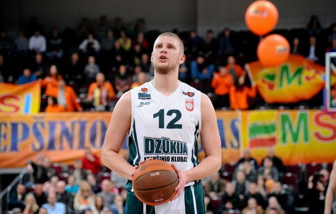 L.Brazdauskis karjerą tęs Trakuose (Fotodiena.lt)
