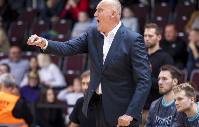 R.Kurtinaitis išskyrė pagrindines problemas (LKL nuotr.)