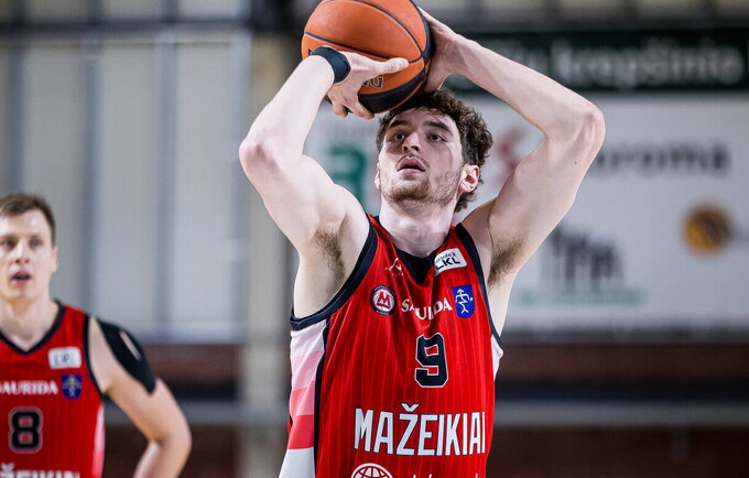 K.Bruhnke žais Ankaroje (Foto: Rokas Lukoševičius)