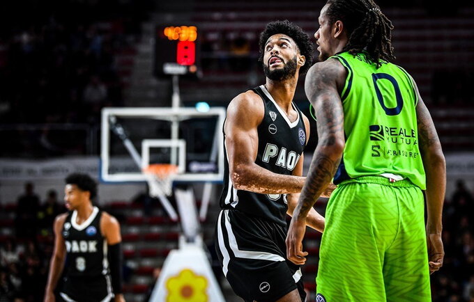 N.Renfro Vilniuje nežais (FIBA Europe nuotr.)