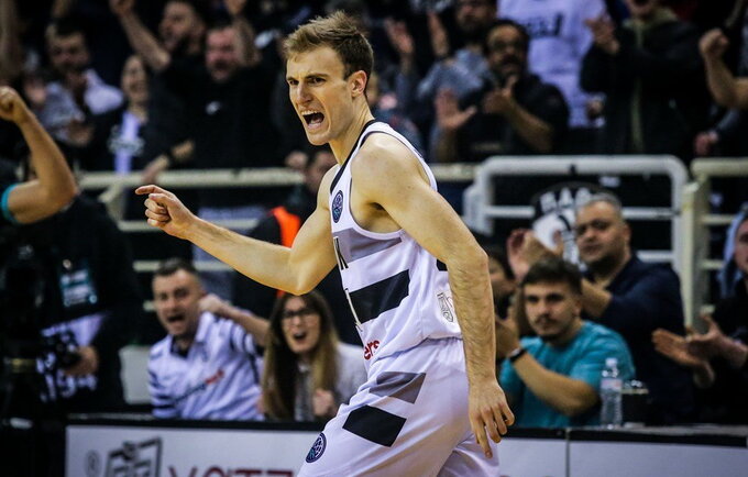 L.Beliauskas ieško naujo darbo (FIBA Europe nuotr.)