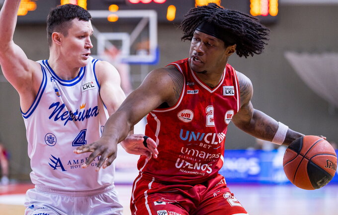 L.J.Thorpe'as žais Vokietijoje (Foto: Rokas Lukoševičius)