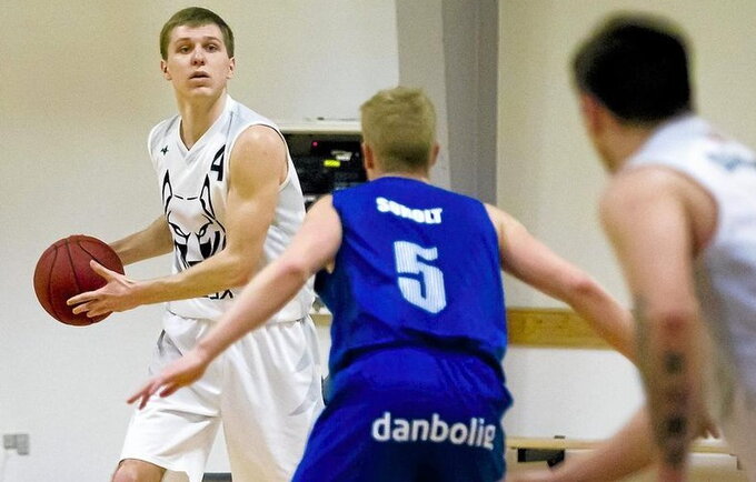 K.Vaškys sugebėjo blykstelti Danijoje (Organizatorių nuotr.)