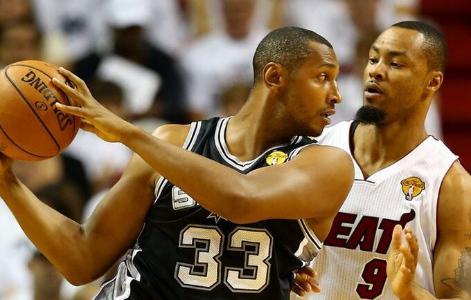 Diaw ir Lewisas Scanpix
