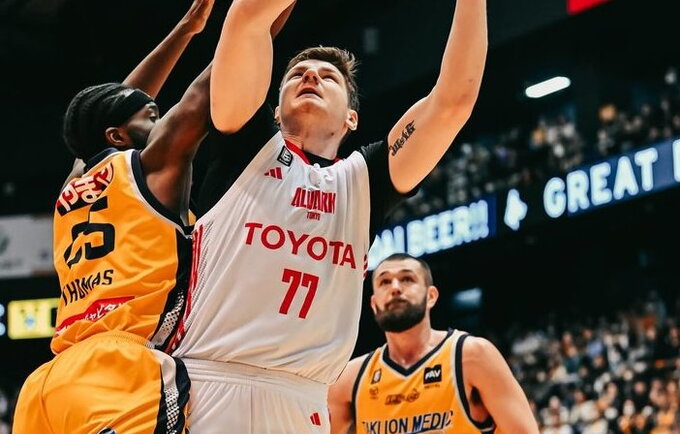 A.Gudaitis pelnė 7 taškus