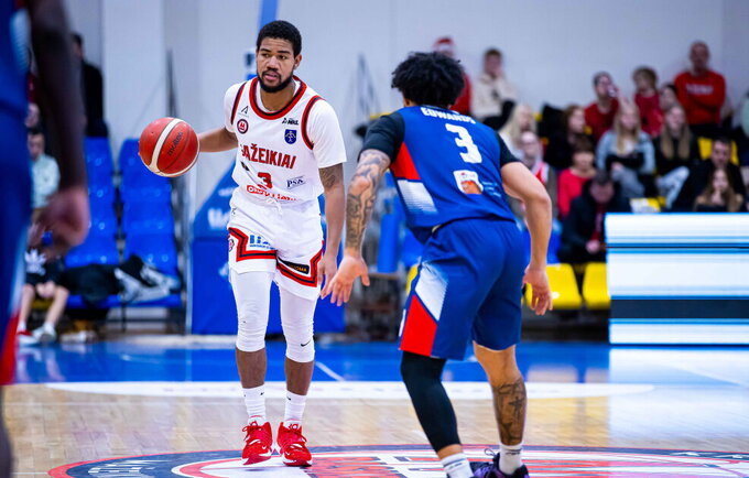 N.Nealas įmetė 25 taškus (Foto: Lukas Šeputis)